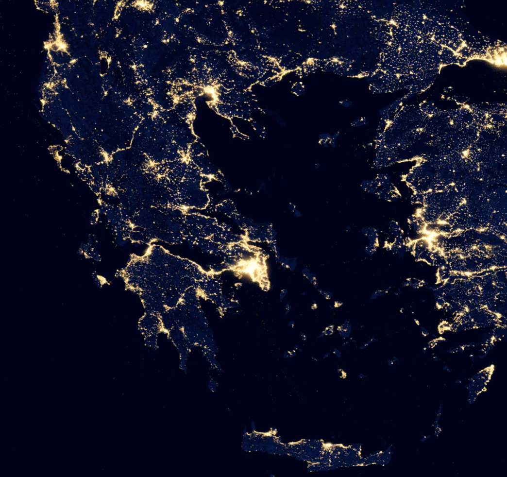 Δορυφορικές εικόνες | darksky.gr - ελληνικό παράρτημα της International Darksky Association